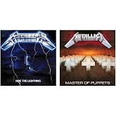 Metalica - Ride The Lightning Remastered / Master Of Puppets Remastered