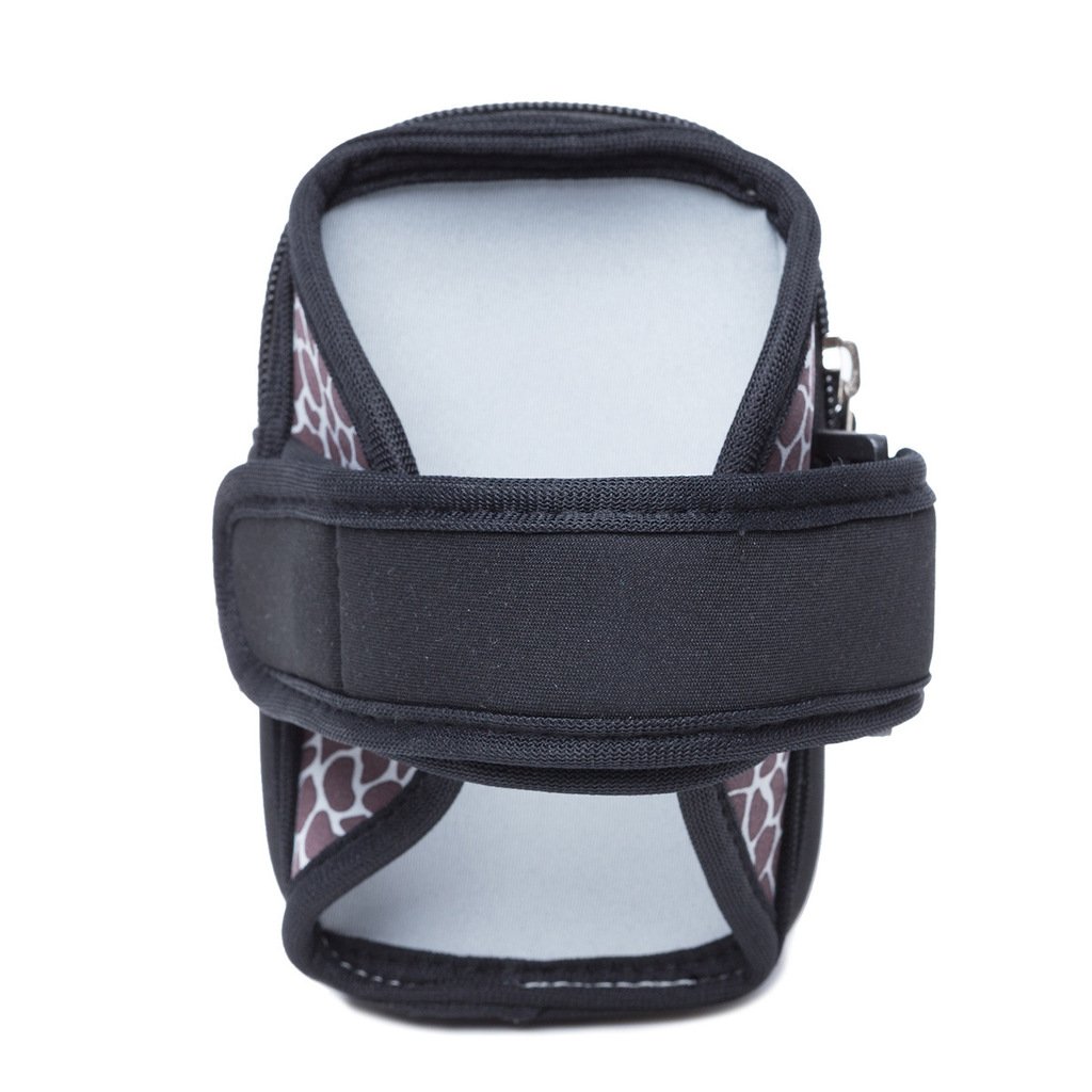 Aiyuda Sports Workout Running Armband Case Multipurpose Arm Phone Bag Pouch with Earphone Hole for iPod iPhone 4 4S 5 5S 6 and Keys Cards Light Grey