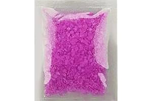 Eme-rald Glow in The Dark Gravel, DIY Decorative Luminous Stones, Glow in The Dark Garden Sand, Luminous Sand Stones Rocks for Yard and Walkways for Aquarium Fish Tank Decoration (Purple)