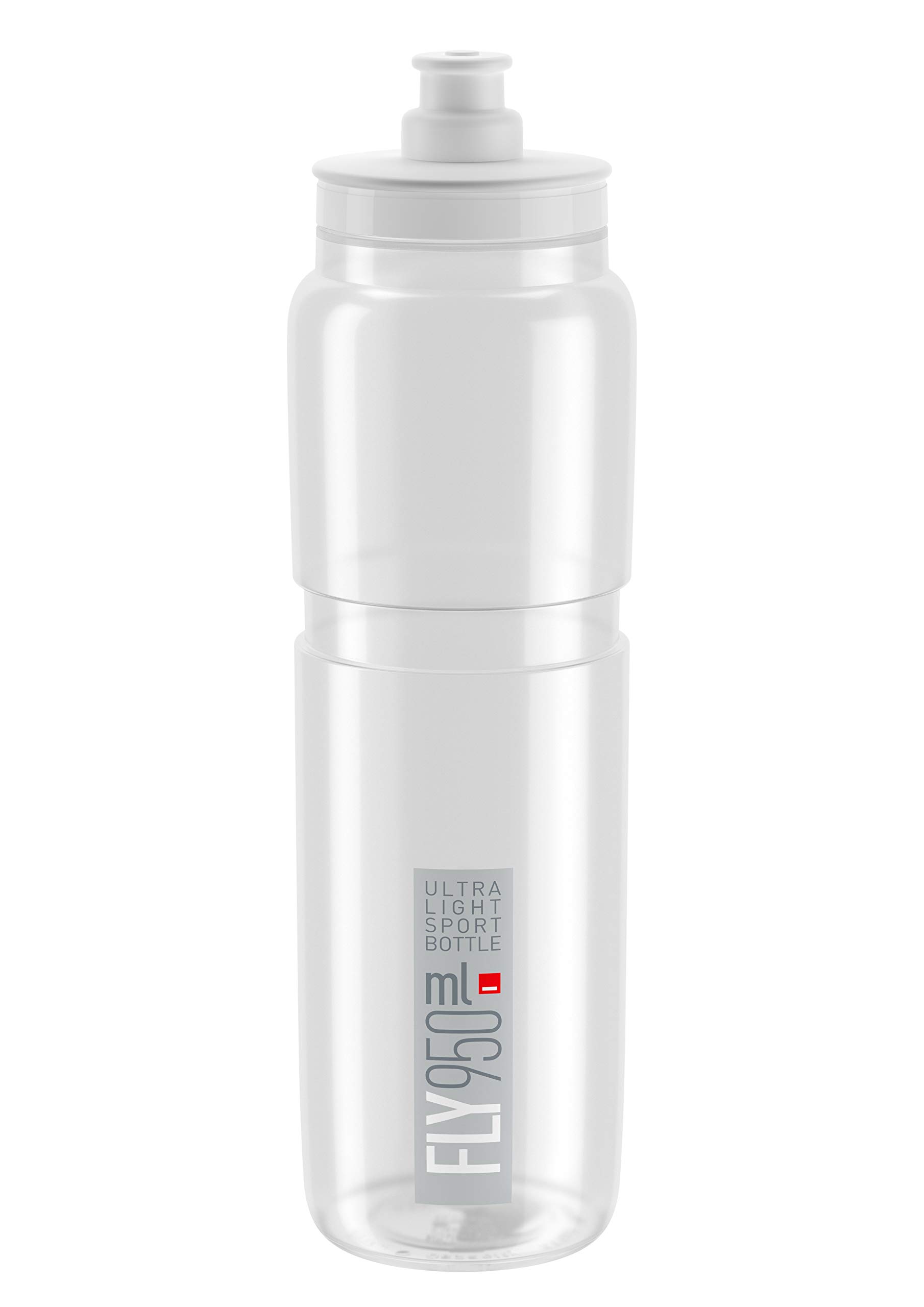 Elite Fly, clear with grey logo 950 ml