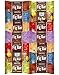 Nature's Bakery Stone Ground Whole Wheat Fig Bar Variety Pack Sampler, All Natural NON GMO Snack Food by Variety Fun (14 Count)