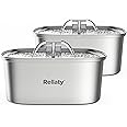 Cat Water Fountain Stainless Steel 2 Pack