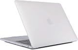Se7enline MacBook Pro 13 Case 2023 2022 2021 2020 Hard Shell Frosted Transparent view 4