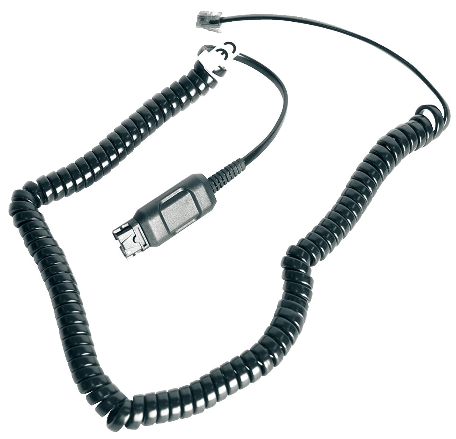 Plantronics 33641 A10/11 Connection Cable, Black