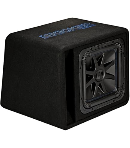 Amazon.com: KICKER Subwoofer Package of 2 Items: 12