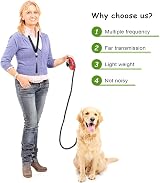 kuou 2 Pcs Professional Dog Whistle ABS Plastic with Lanyards High Pitch view 3