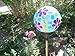 Solar Colorful Flower Ball Lights (#W008F), Mosaic 3.5