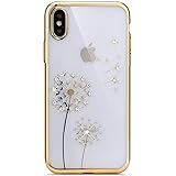 Compatible with iPhone XS Max Case,PHEZEN Dandelion