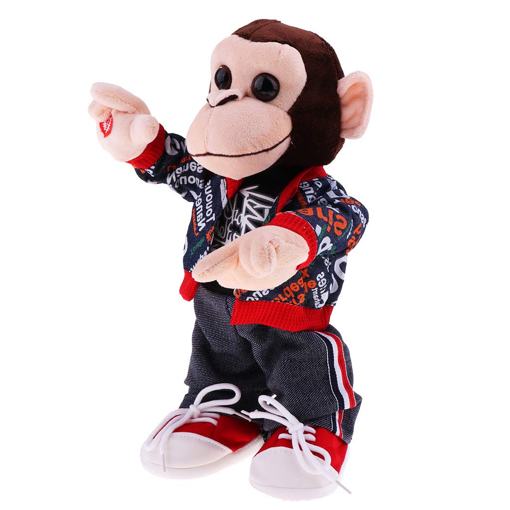 Jouet Interactif Cadeau Noel Anniversaire Pour Enfants Bebe Homyl Poupee Peluche Singe Musicale Danse Jeux Et Jouets Jeux Electroniques Pour Enfants Lawawarenesssociety In