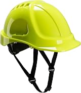 Portwest PS54 Endurance Plus Safety Hard Hat ABS EN 397 EN 50365 Yellow