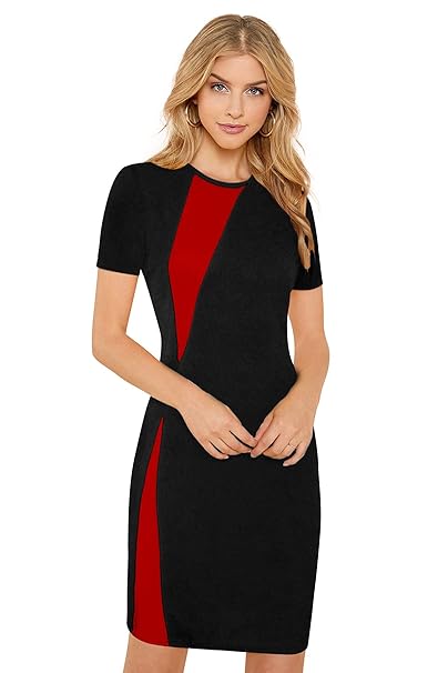 one piece pencil dress