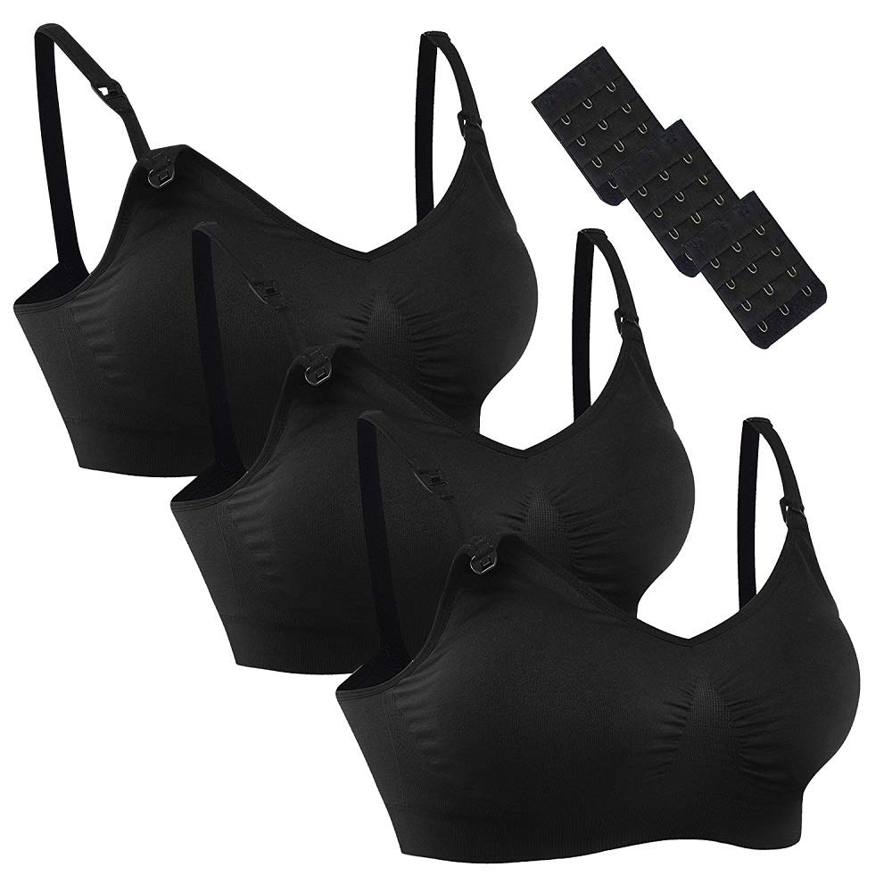 Imixcity Sujetador Premama Y De Lactancia Para Mujer Sujetadores Premama Y De Lactancia Bebe Sypialniaplus Pl