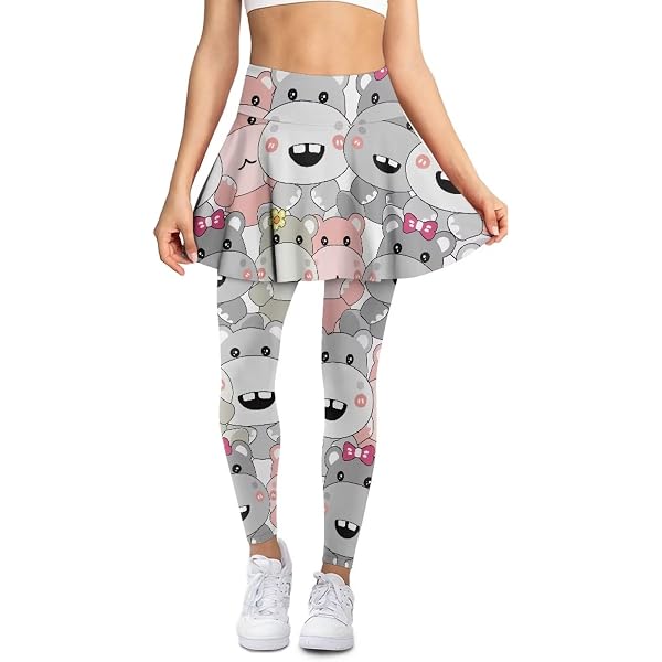 HUE Women's Super Smooth Denim Leggings With Large Floral Print