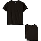 Hanes Boys Essentials Short Sleeve T-shirt Value Pack, 3 or 6-Pack