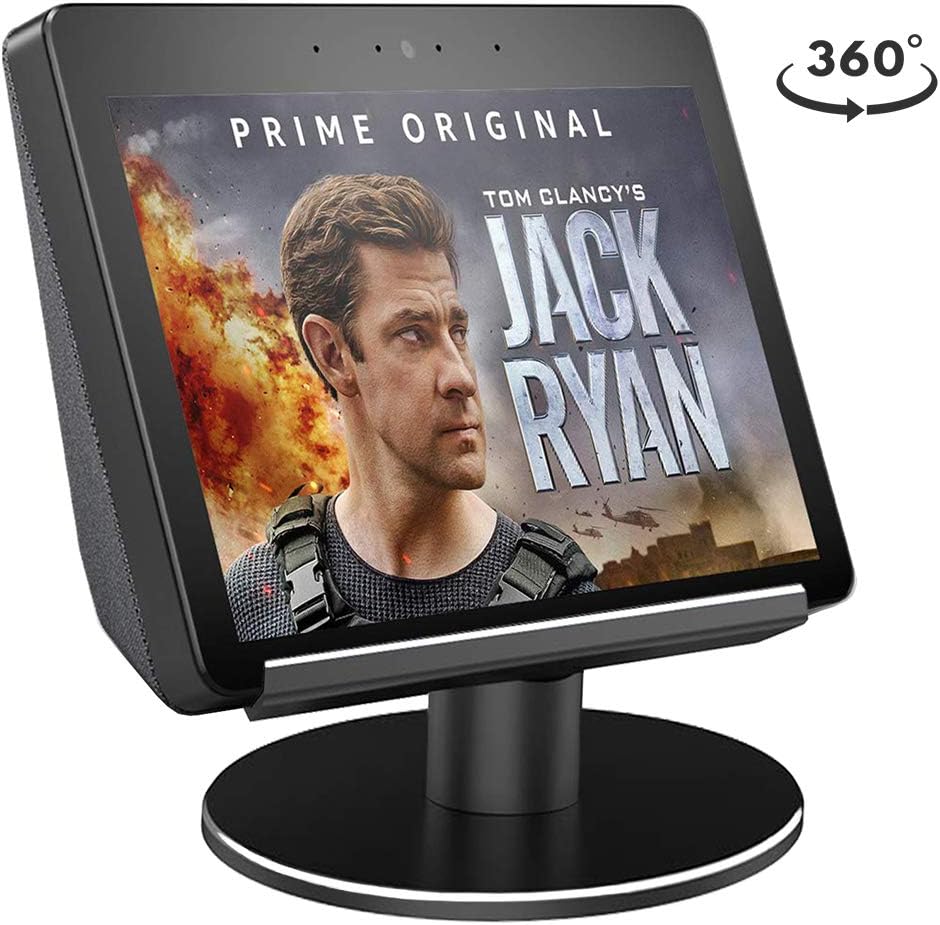 Stand for Amazon Echo Show, AutoSonic Adjustable Stand Compatible with Amazon Echo Show 2nd Generation, Fully Aluminum,Swivel and Tilt
