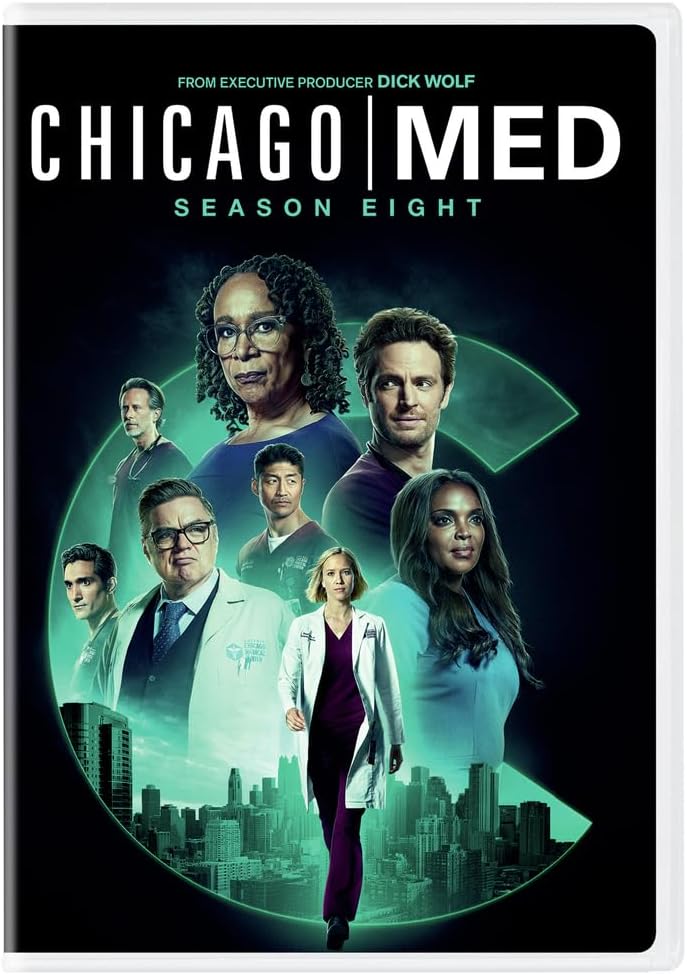 Amazon.com: Chicago Med DVD Complete Series Season 1-5 : Nick