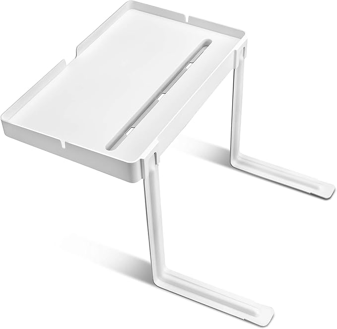 Amazon Com Phone Bed Bedside Shelf Bedside Nightstand With Cable Management Tablet Holder Table Very Simple Easy Assemble Organizer For Charging Cables Earphones Kitchen Dining