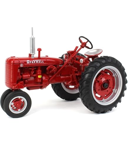 Amazon.com: ERTL 1/16 Farmall Super M Narrow Front with FFA Logo