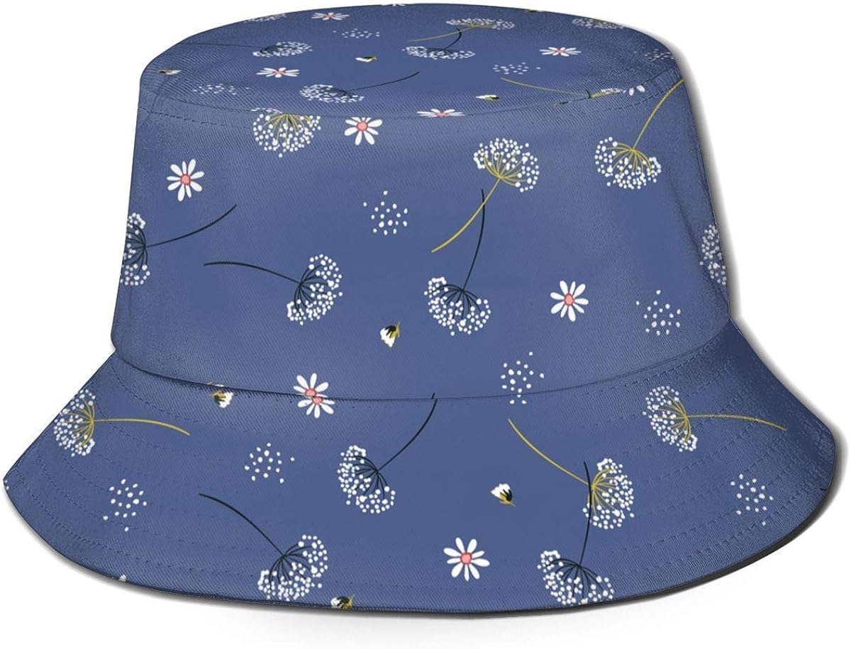 Oxford Blue Cappello Pescatore Cotone Cappello Da Pescatore