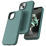 TOCOL for iPhone 14 Case, Slim Silicone Case for 14