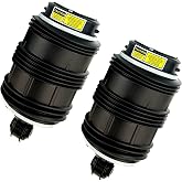 FILWSAWK Rear Air Spring Suspension Bag Compatible with Mercedes Benz W211 S211 E-Class E320 E500 E550 E63 AMG 2003-2009 Left and Right Side Rear Air Bellows OE# 2113200925 2113200825 2-Pin 4WD