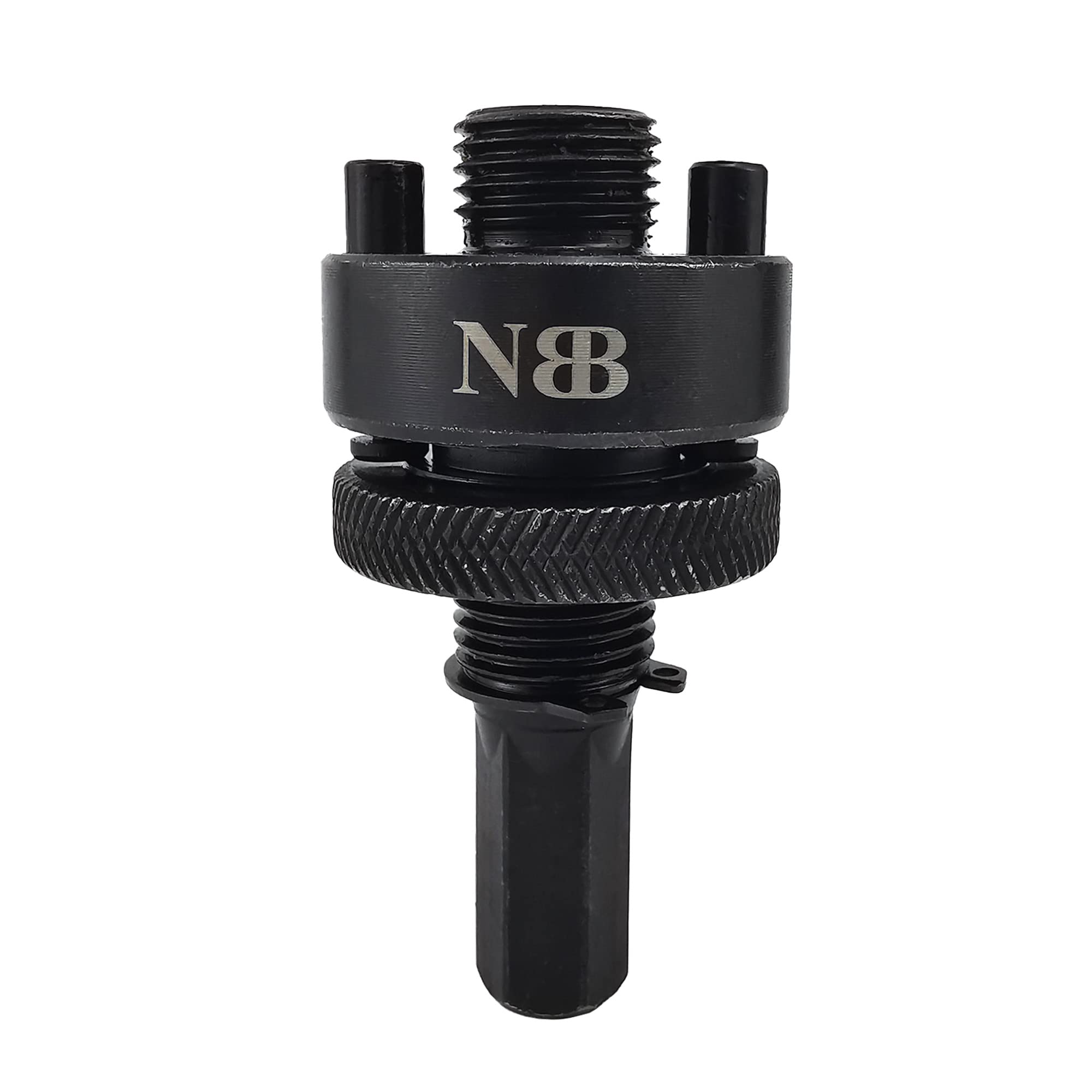 NBB Diamond Drill Bit, Diamond Crown Drill Bit for Ceramic Tile Granite Marble Tile Connected to Tree for Gun/Bench Drill (Large Hex Tree)