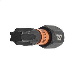 Railer Torx Bit Set - Premium S2 Steel 2 Inch