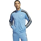 adidas mens Essentials Tricot Regular Color Block Track Jacket