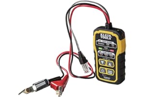 Klein Tools VDV500-063 Wire Tracer Tone Generator, Toner-Pro, Phone (RJ11 and RJ12), Data (RJ45) Coax and Other Non-Energized Wire Tracer