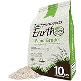 DiatomaceousEarth 10 LBS Food Grade Diatomaceous Earth - 100% Organic All Natural Diamateous Powder - Diametaceous for humans