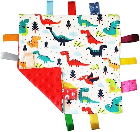 baby comforter with tags