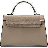 Womens Top Handle Leather Handbags Mini Purses Totes Satchel Shoulder Bag for Ladies