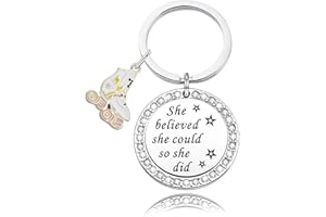 DINLUNED Roller Skate Keychain Athletic Keychain Roller Skate Charm Jewelry Skate Lover Gift Roller Derby Team Gifts
