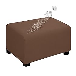 Easy-Going 100% Dual Waterproof Stretch Ottoman