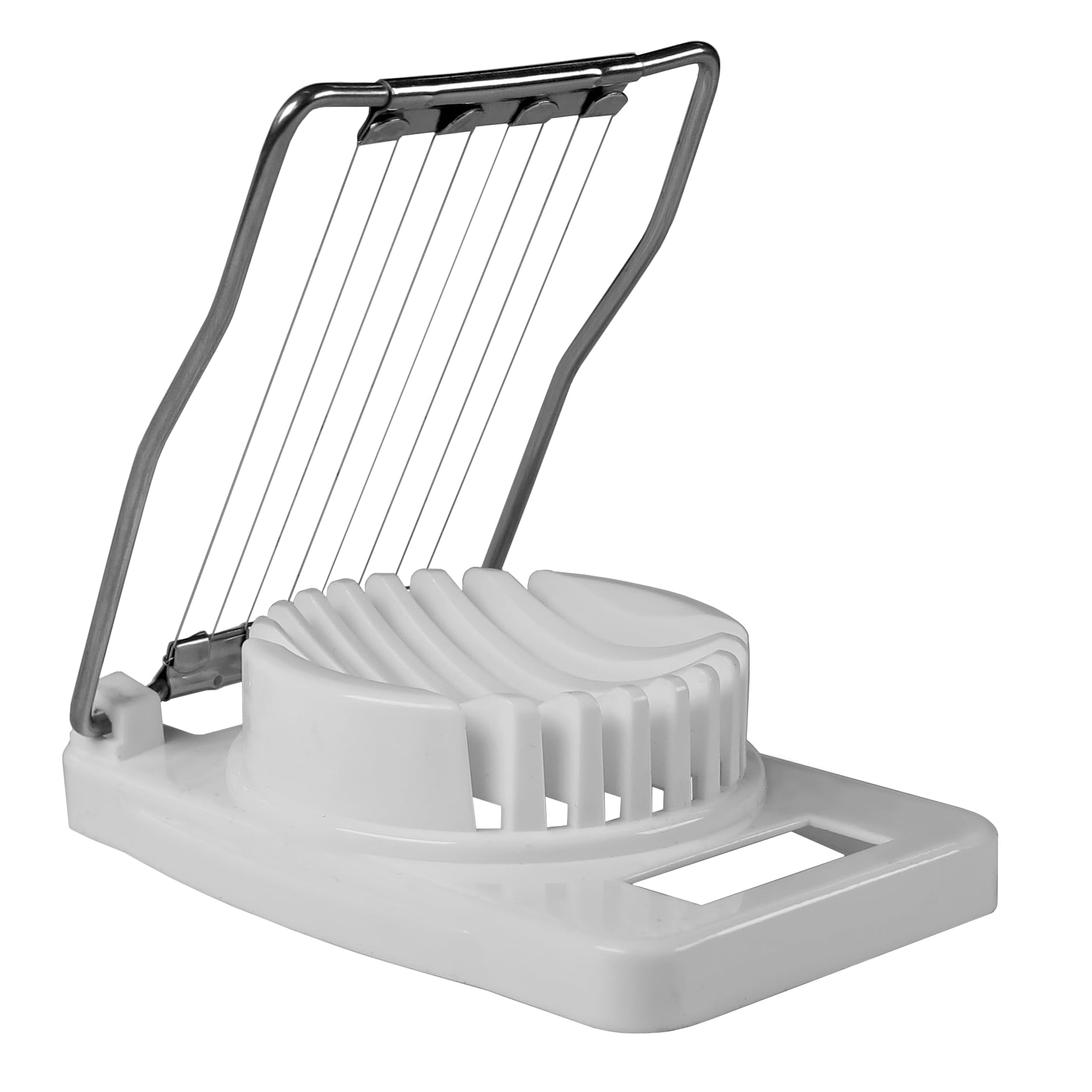 Tredoni Standard Stainless Steel Egg Slicer Cutter - 9 Slices 5 mm