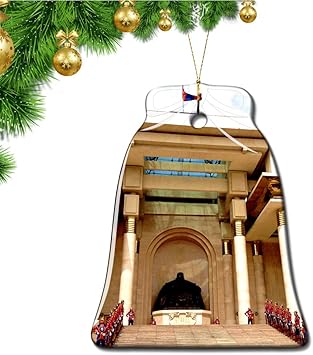 Amazon Com Hqiyaols Ornament Chinggis Khaan Square Ulaanbaatar