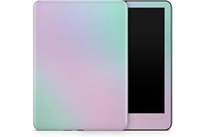 VISION SIGNS & GRAPHICS Tablet Skin Compatible with Amazon Kindle Colorsoft (2024) - Cotton Candy - Premium 3M Vinyl Protective Wrap Decal Cover - Easy to Apply | Crafted in The USA by MightySkins