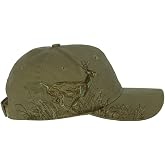 DRI Duck Running Buck Series Cap, Olive