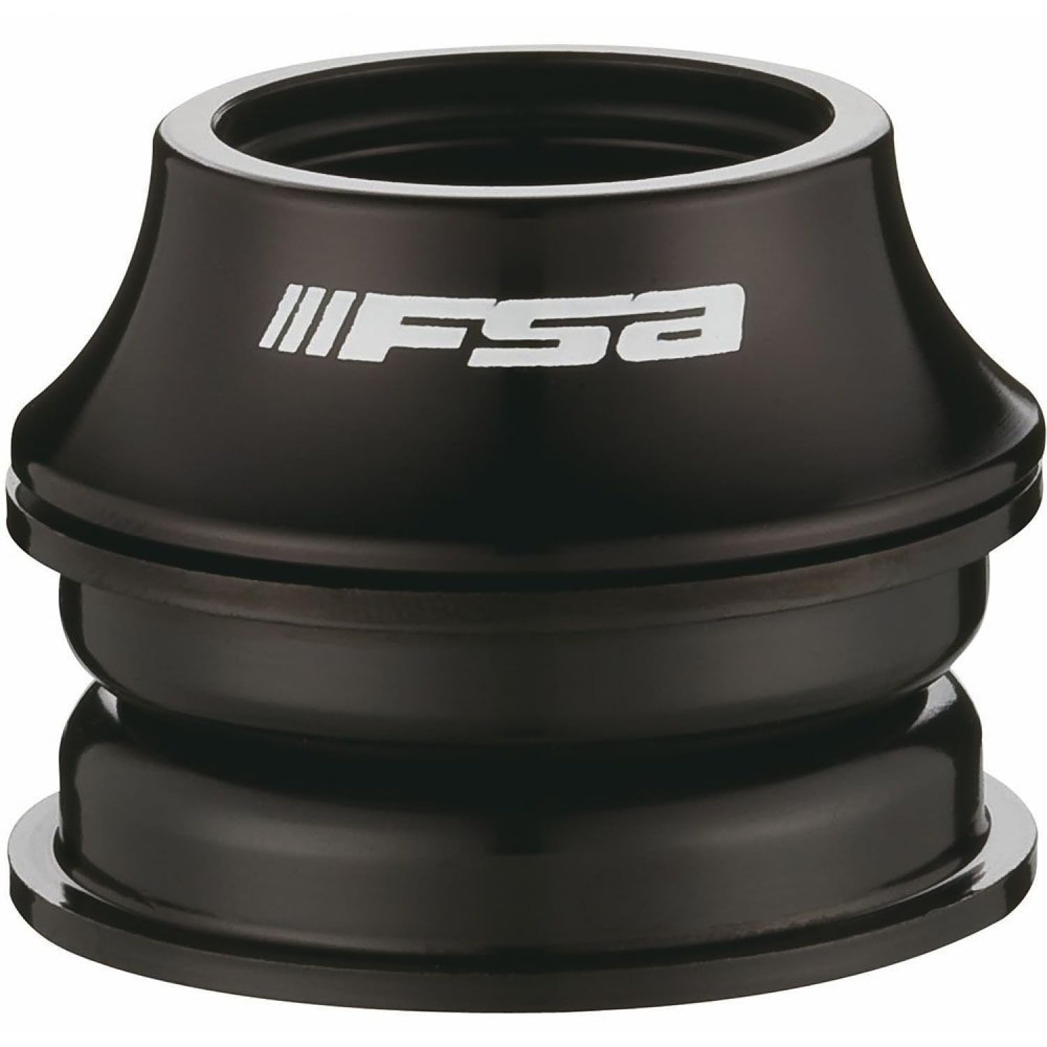 X-BIONIC FSA No.11N Semi-Integrated Headset - Black, 1.1/8-Inch