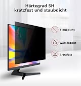 PYS 27 Inch Privacy Screen Filter for 27 inch iMac Frameless Monitor Anti-Glare view 5