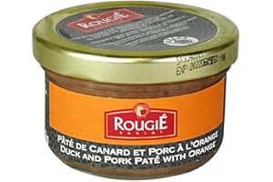 Duck and Pork Pâté with Orange - 80 g (Rougié, Quebec, Canada)