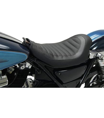 Amazon.com: Mustang Motorcycle Seats 75445 Fastback One-Piece Seat