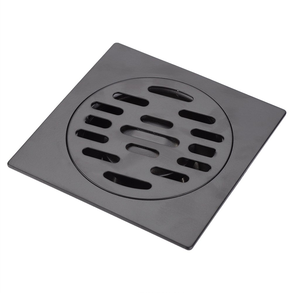 Floor Drain,Thickened Stainless Steel Heavy Duty Waste Drain flip switch Deodorizing Waste Floor Drain,Corrosion Resistant,Nondeformable for Home Bathroom Shower(Common Floor Drain)