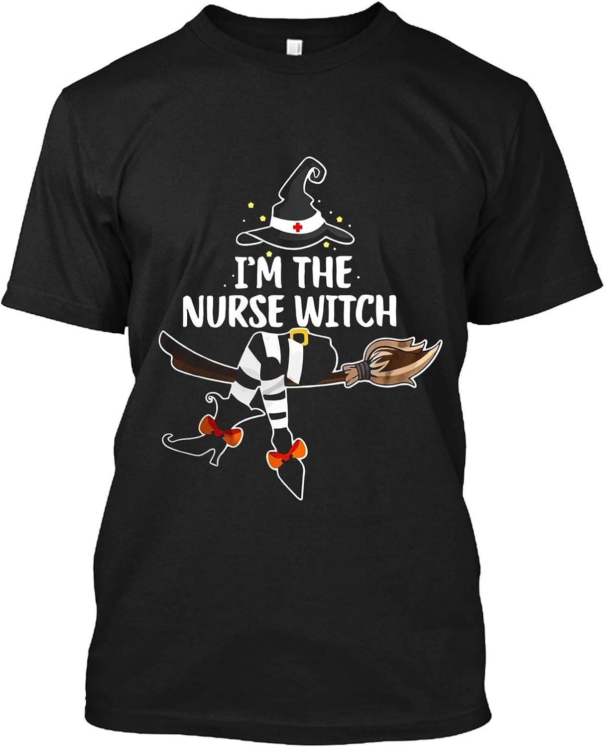 TERICK BIKERY I'm The Nurse Witch Halloween Spirit Medical