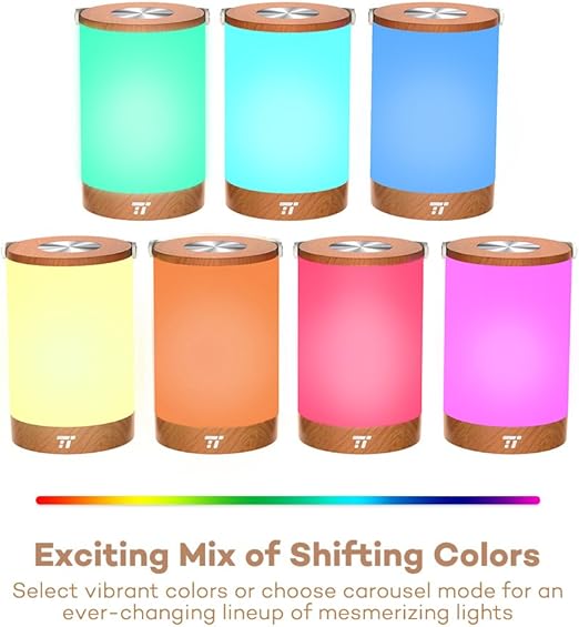 taotronics rechargeable lamp