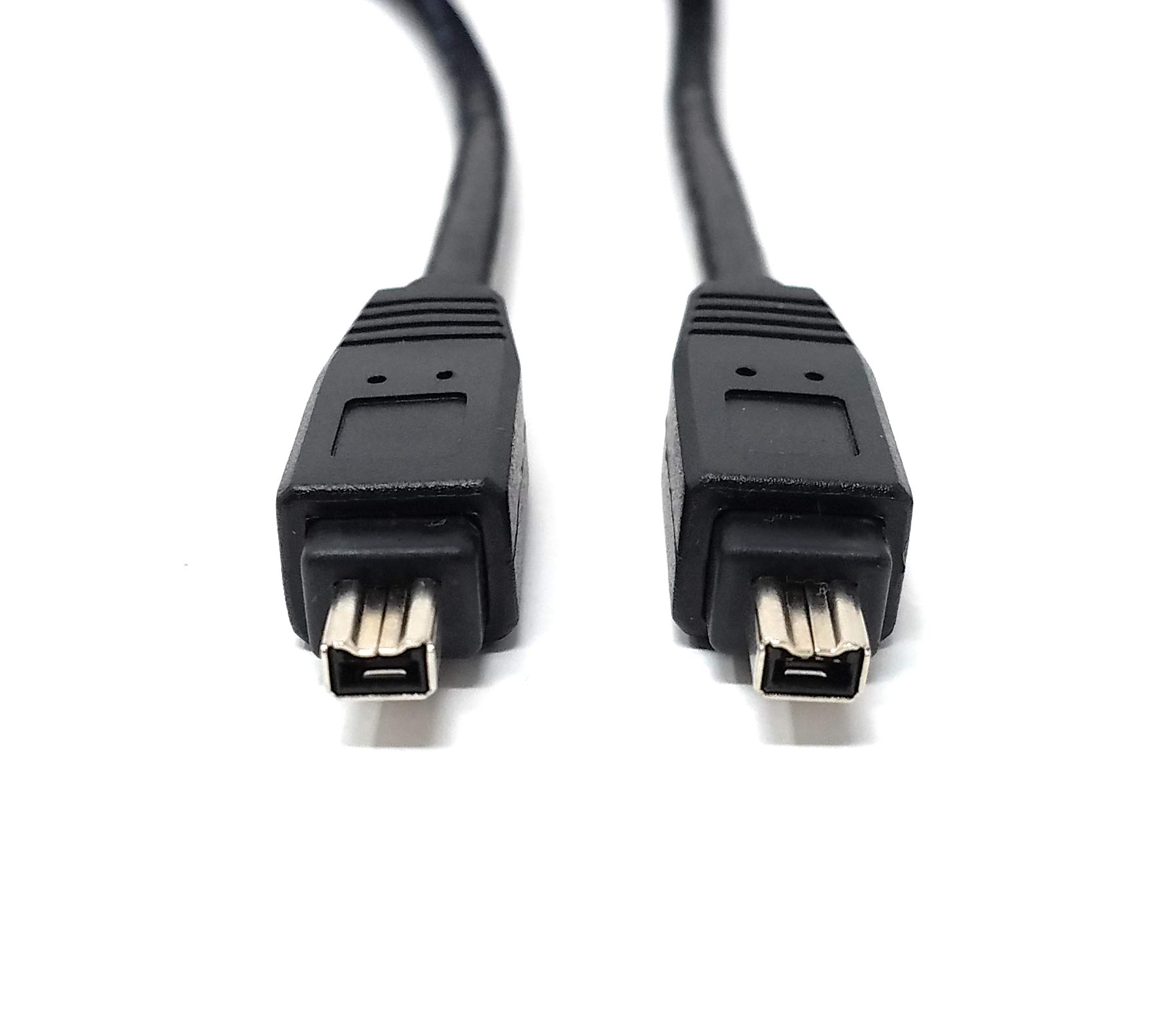 Maincore 5m Firewire 4 Pin to 4 Pin Cable Lead (400 IEEE 1394) Works with PC, 28/26AWG, Male to Male (Various size Available) (5m)