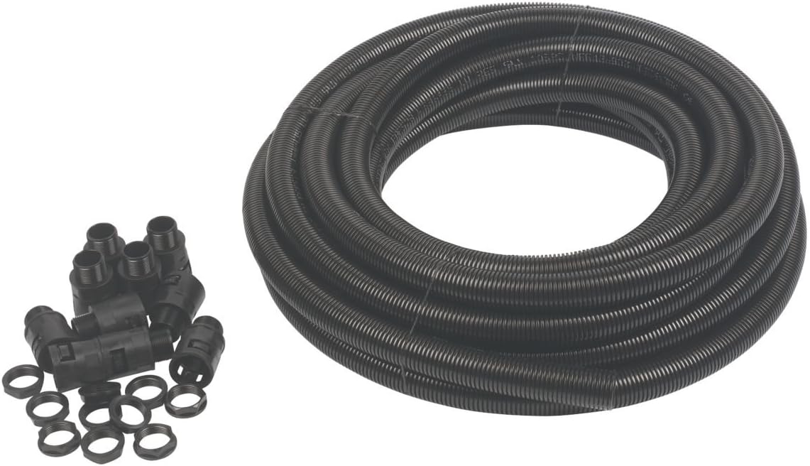 Adaptaflex Low Fire Hazard Convenience Pack Conduit Size 25mm Black