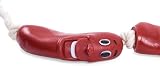 Petface Sausage On A Rope Tug Dog Toy Pack of 1 view 4