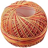 Lizbeth Cordonnet Cotton Size 80-Falling Leaves