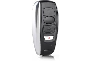 RemoteMatch Smart Keyless Entry Car Key Fob Replacement for Subaru - Fit for 2015 2016 2017 Legacy/Outback/XV CROSSTREK- 4 Bu